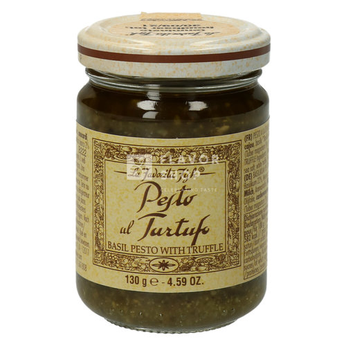 Pesto al tartufo (pesto met truffel) 130 g 