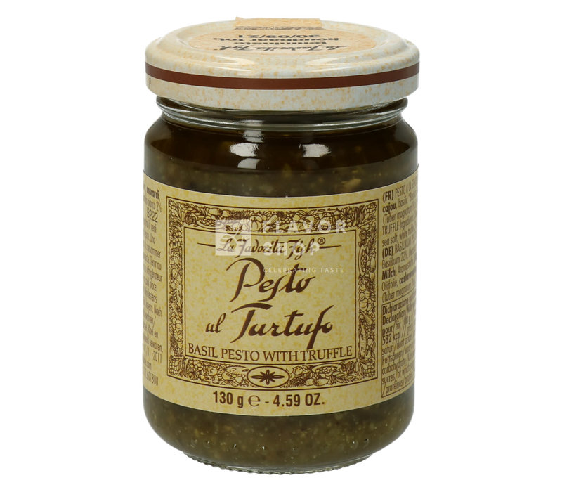 Pesto al tartufo (pesto à la truffe) 130 g