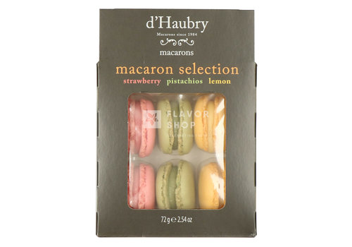 Macarons - Erdbeere - Pistazie - Zitrone 72 g