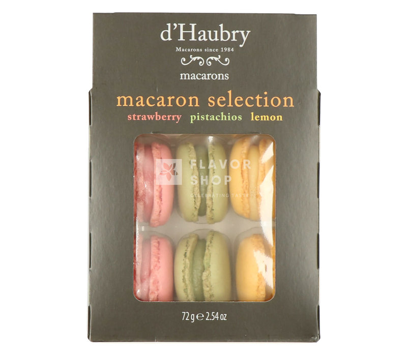 Macarons - Erdbeere - Pistazie - Zitrone 72 g