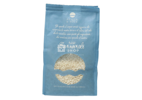 Acqua e Sole Carnaroli-Reis für Risotto 500 g