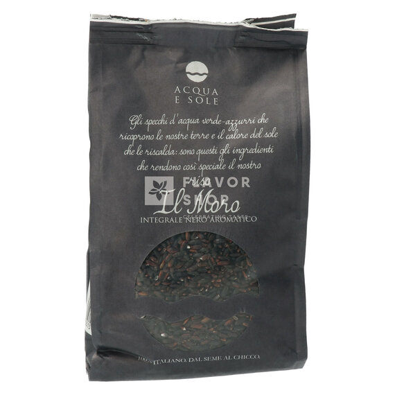 Il Moro - Schwarzer Reis 500 g