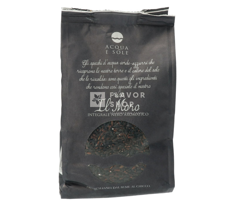 Il Moro - Zwarte Rijst 500 g*