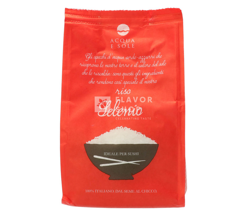 Selenio Rice for Sushi 500 g