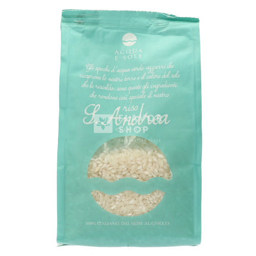 Andrea - Riz pour risotto et soupe 500 g 