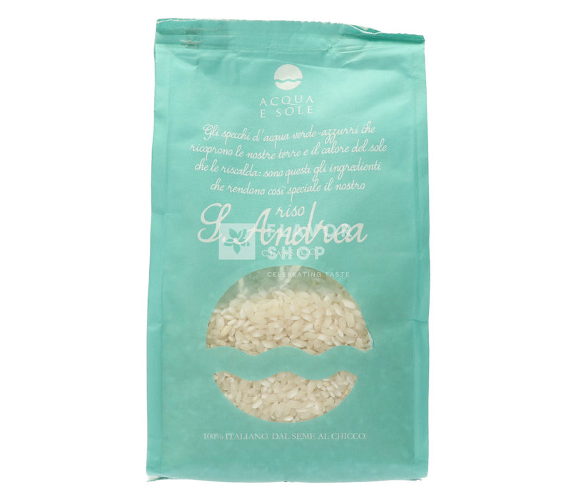 Andrea - Riz pour risotto et soupe 500 g