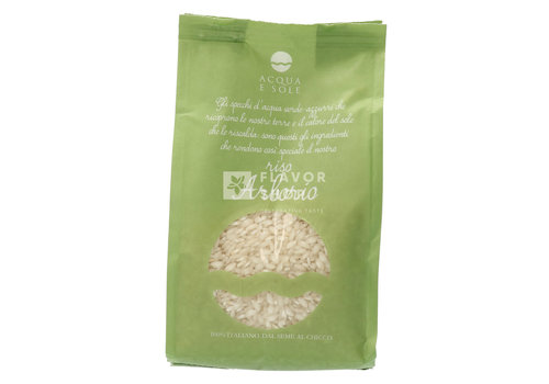 Acqua e Sole Arborio Riz pour Paëlla & Risotto 500 g