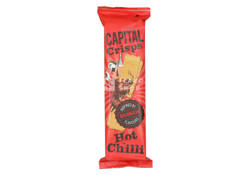 Capital Crisps Long Crisps Hot Chili Bangkok 75 g