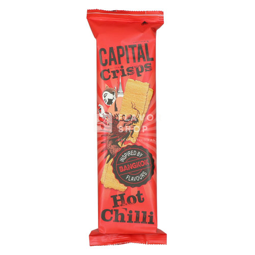 Longues Chips Hot Chili Bangkok 75 g 
