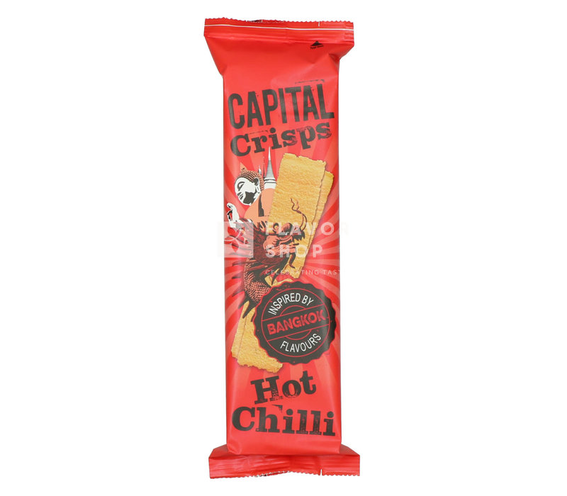 Long Crisps Hot Chili Bangkok 75 g