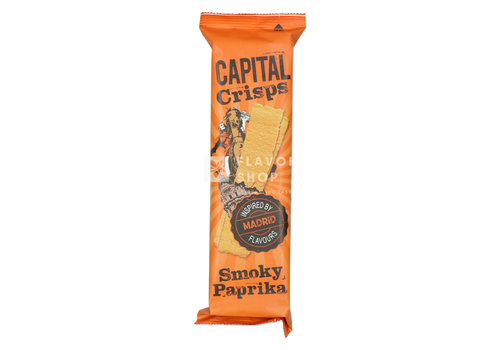 Capital Crisps Chips Longues Smoky Paprika Madrid