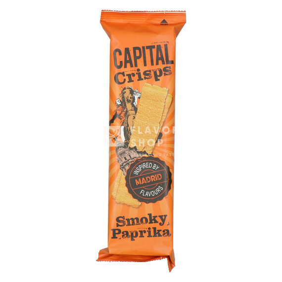 Lange Chips Smoky Paprika Madrid 75 g