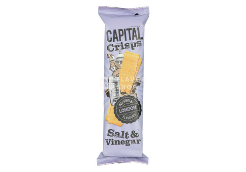 Capital Crisps Lange Chips Salt & Vinegar London 75 g