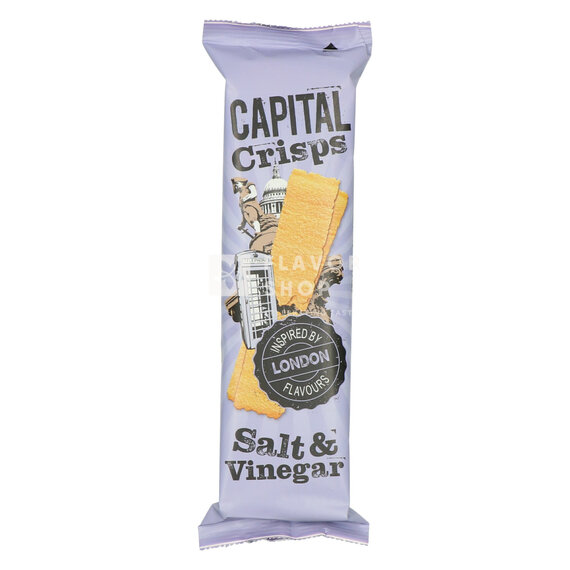 Long Crisps Salt & Vinegar London 75 g