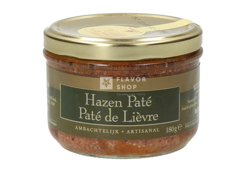 De Veurn' Ambachtse Hare pate - Traditional 180 g