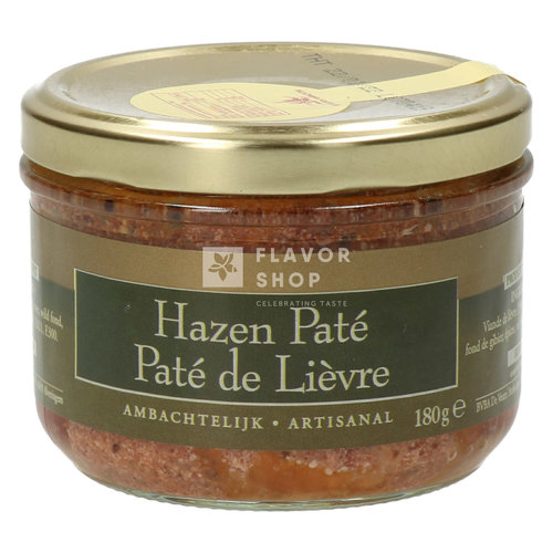 Pâté de lièvre - Artisanal 180 g 