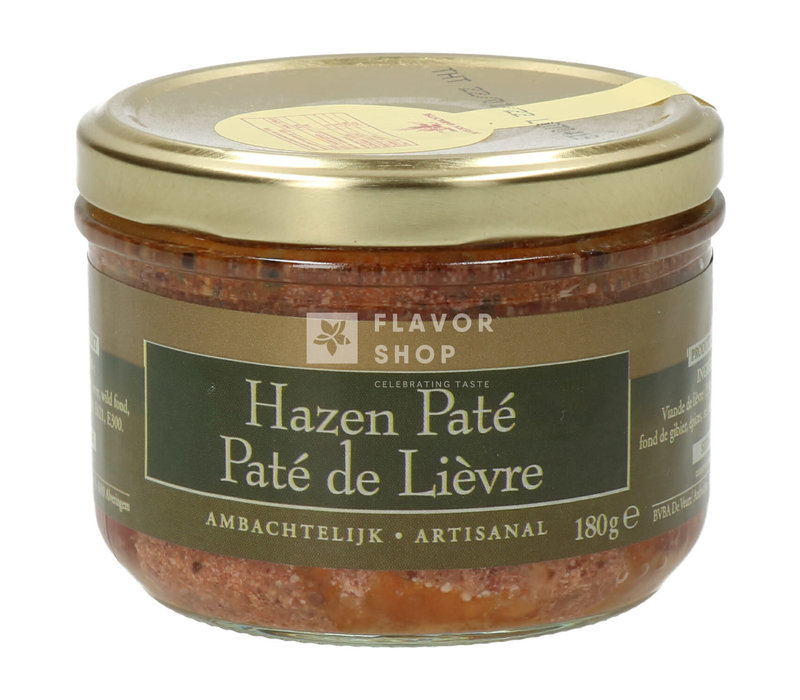Hasenpastete - Traditionell 180 g