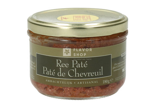 De Veurn' Ambachtse Deer pâté - Traditional 180 g