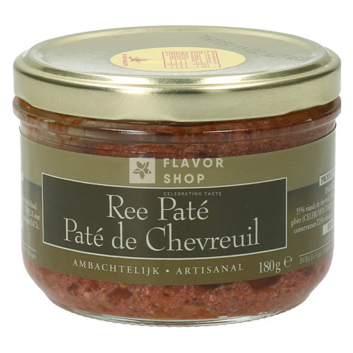 Ree paté - Ambachtelijk 180 g 