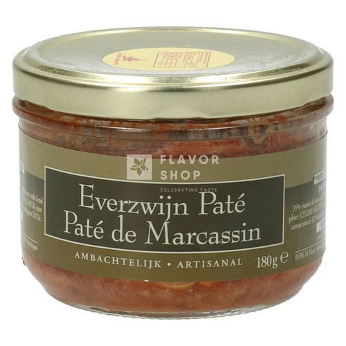 Everzwijn paté - Ambachtelijk 180 g 