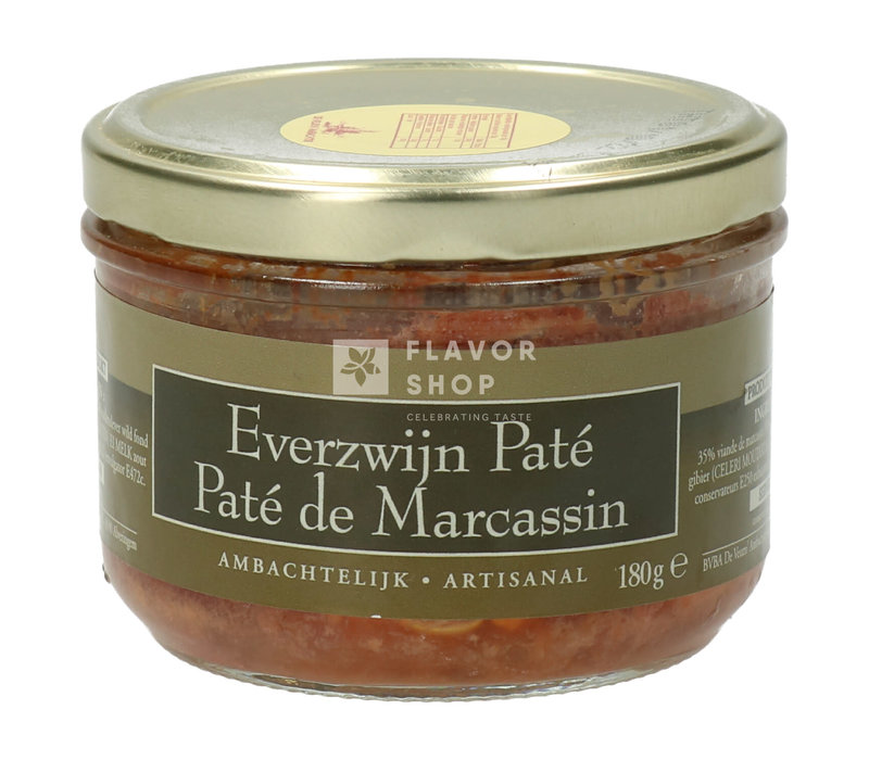 Wild boar pâté - Traditional 180 g