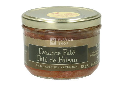 De Veurn' Ambachtse Pheasant pate - Traditional 180 g