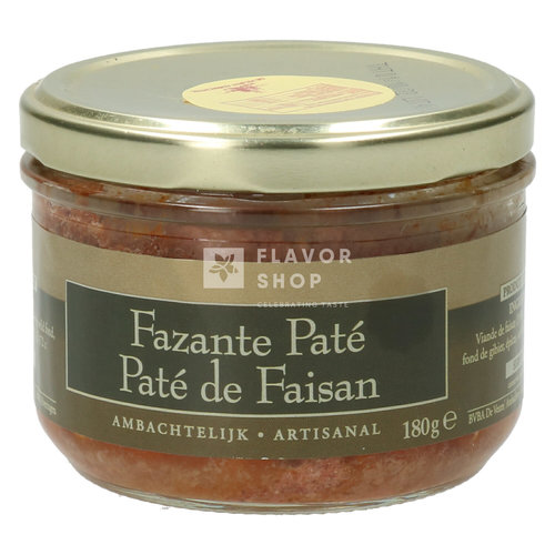 Fazanten paté - Ambachtelijk 180 g 