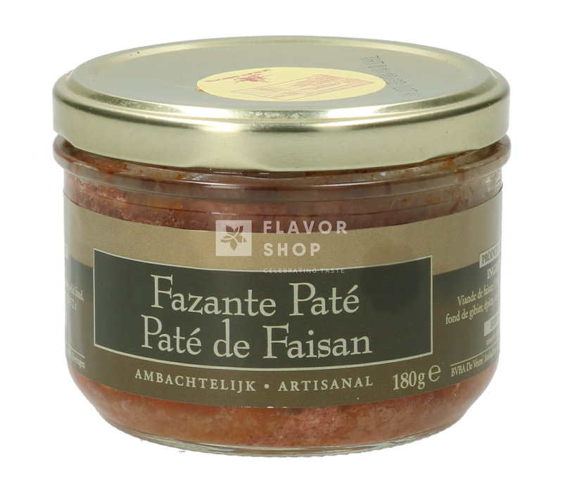 Pheasant pate - Traditional 180 g