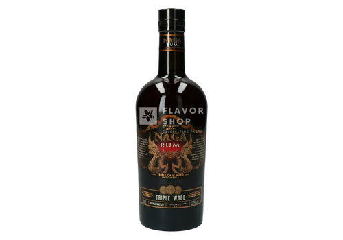 Naga Naga Rum Pearl of Jakarta Triple Wood - Small Batch 70 cl