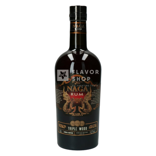 Naga Rum Pearl of Jakarta Triple Wood - Kleine Charge 70 cl 
