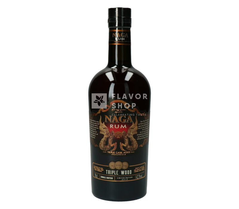 Naga Rum Pearl of Jakarta Triple Wood - Small Batch 70 cl