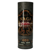 Naga Rum Pearl of Jakarta Triple Wood - Kleine Charge 70 cl
