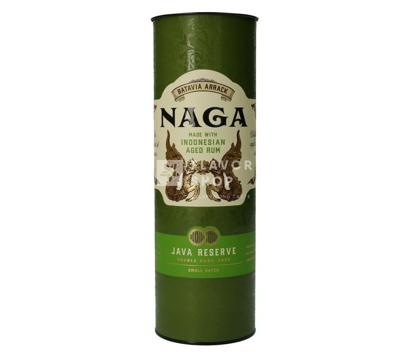 Rhum Naga Double Cask Aged - Petit Lot 70 cl