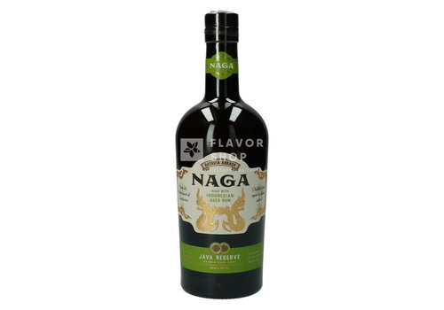 Naga Rum Double Cask Aged - Kleine Charge 70 cl