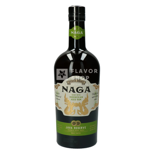 Naga Rum Double Cask Aged - Small Batch 70 cl 