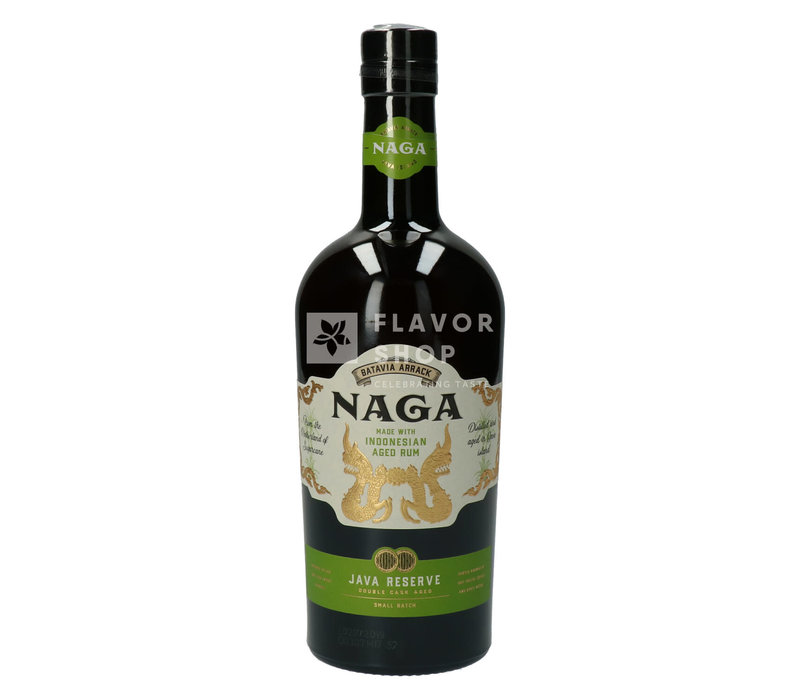 Naga Rum Double Cask Aged - Kleine Charge 70 cl