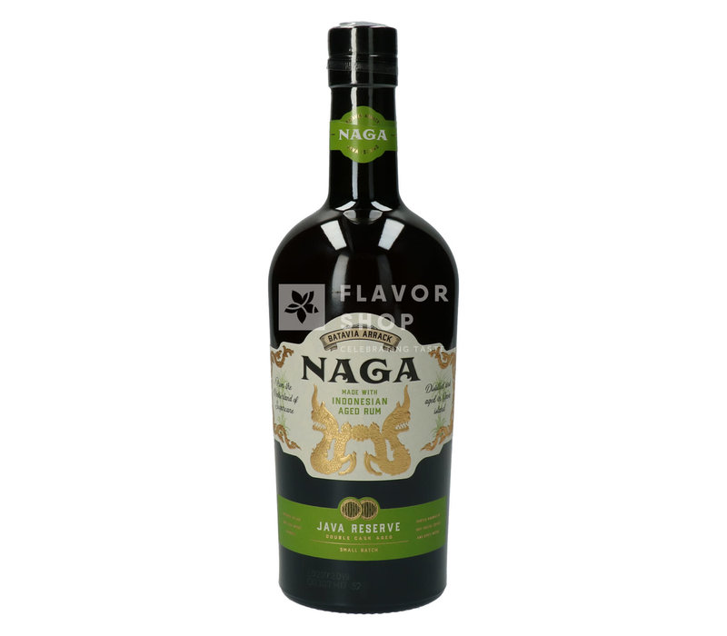 Rhum Naga Double Cask Aged - Petit Lot 70 cl