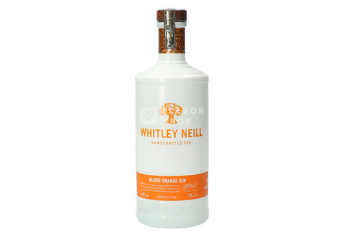 Whitley Neill Whitley Neill Blood Orange Gin 70 cl