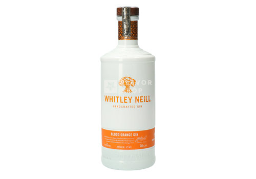 Whitley Neill Whitley Neill Gin orange sanguine 70 cl