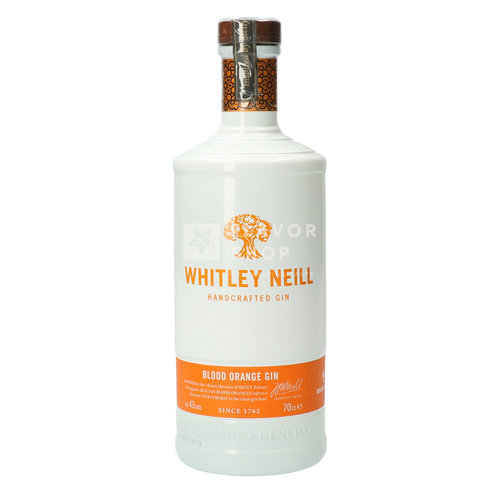 Whitley Neill Blood Orange Gin 70cl 