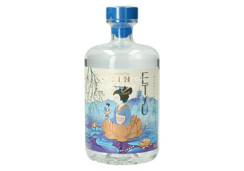 Etsu Etsu Japanischer Gin 70cl