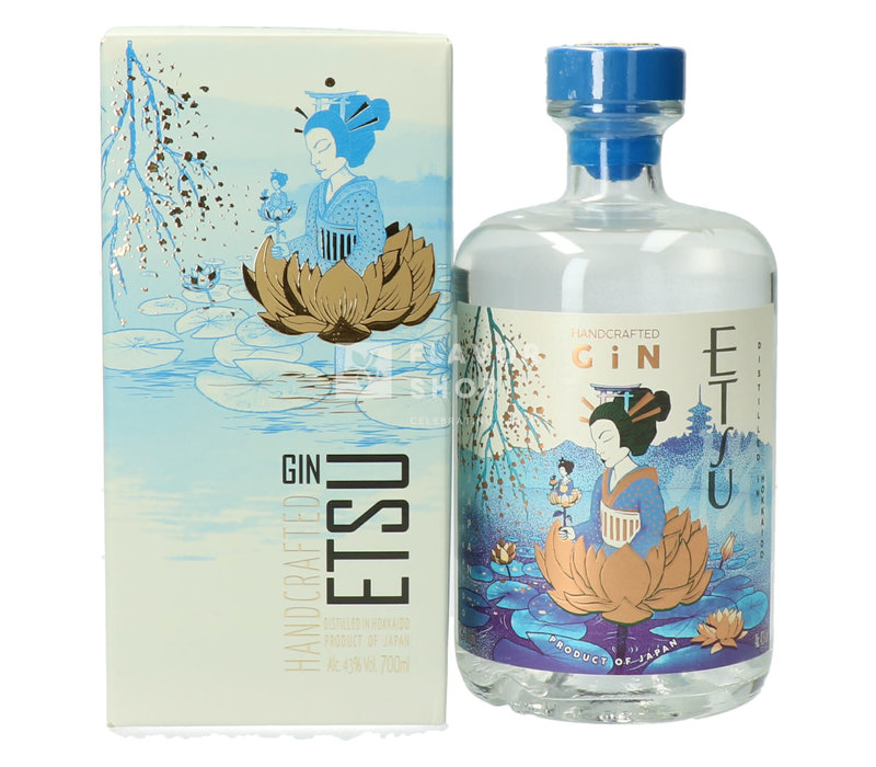 Gin japonais Etsu