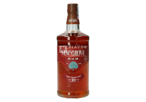 New Grove 10Y Rum 70cl