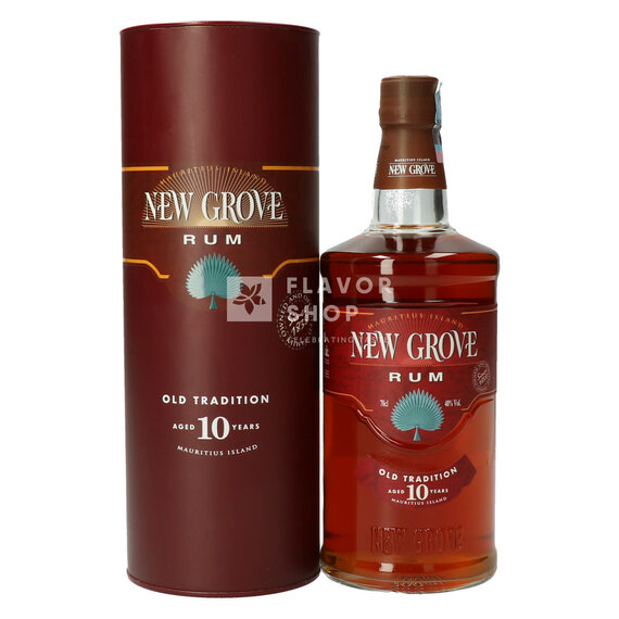 New Grove 10Y Rum 70cl