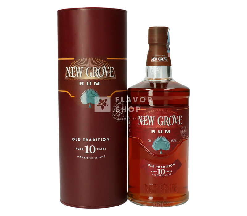 New Grove 10Y Rum 70cl