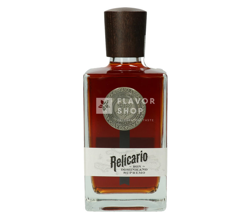 Relicario Ron Supremo - Rum aus der Dominikanischen Republik 70 cl