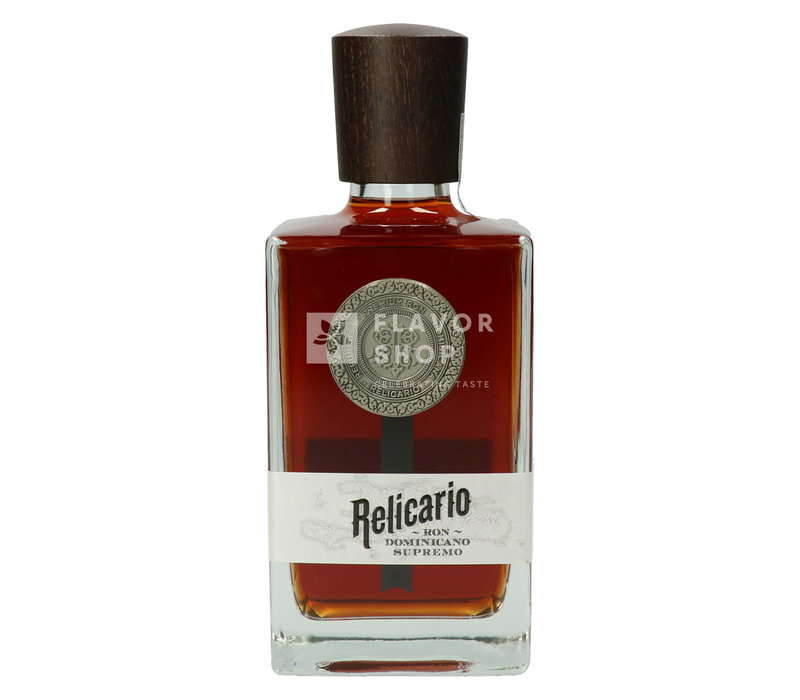 Relicario Ron Supremo - Rum from Dominican Republic 70 cl