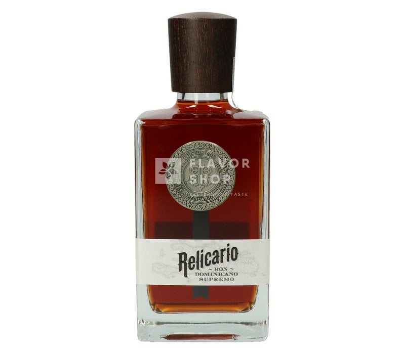 Relicario Ron Supremo - Rum uit Dominicaanse Repbuliek 70 cl