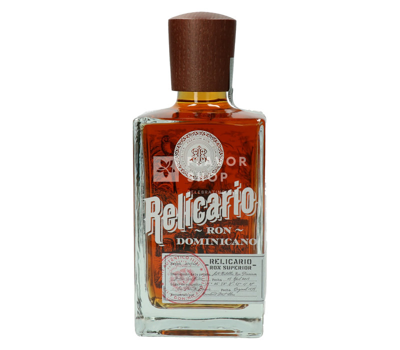 Relicario Ron Superior - Rum from the Dominican Republic 70 cl