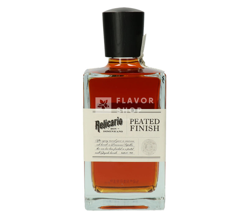Relicario Ron Peated Finish - Rum uit Dominicaanse Republiek
